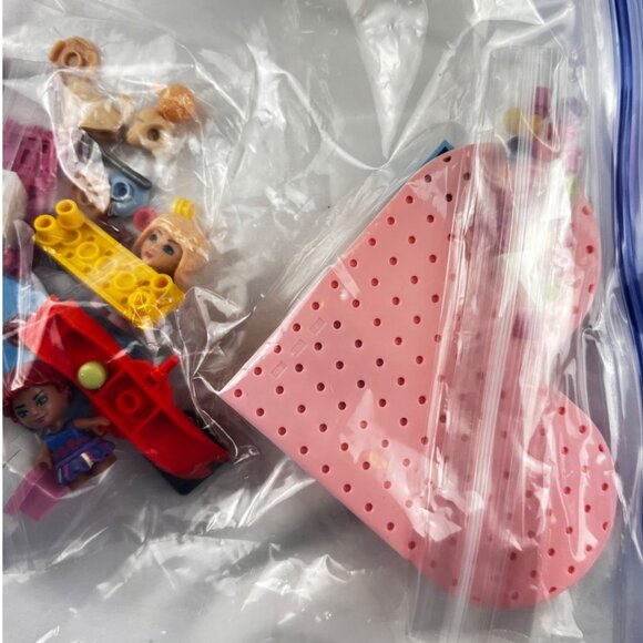 Mega Barbie Malibu House Building Set Open Box Complete? Please See All Photos - Picture 13 of 16